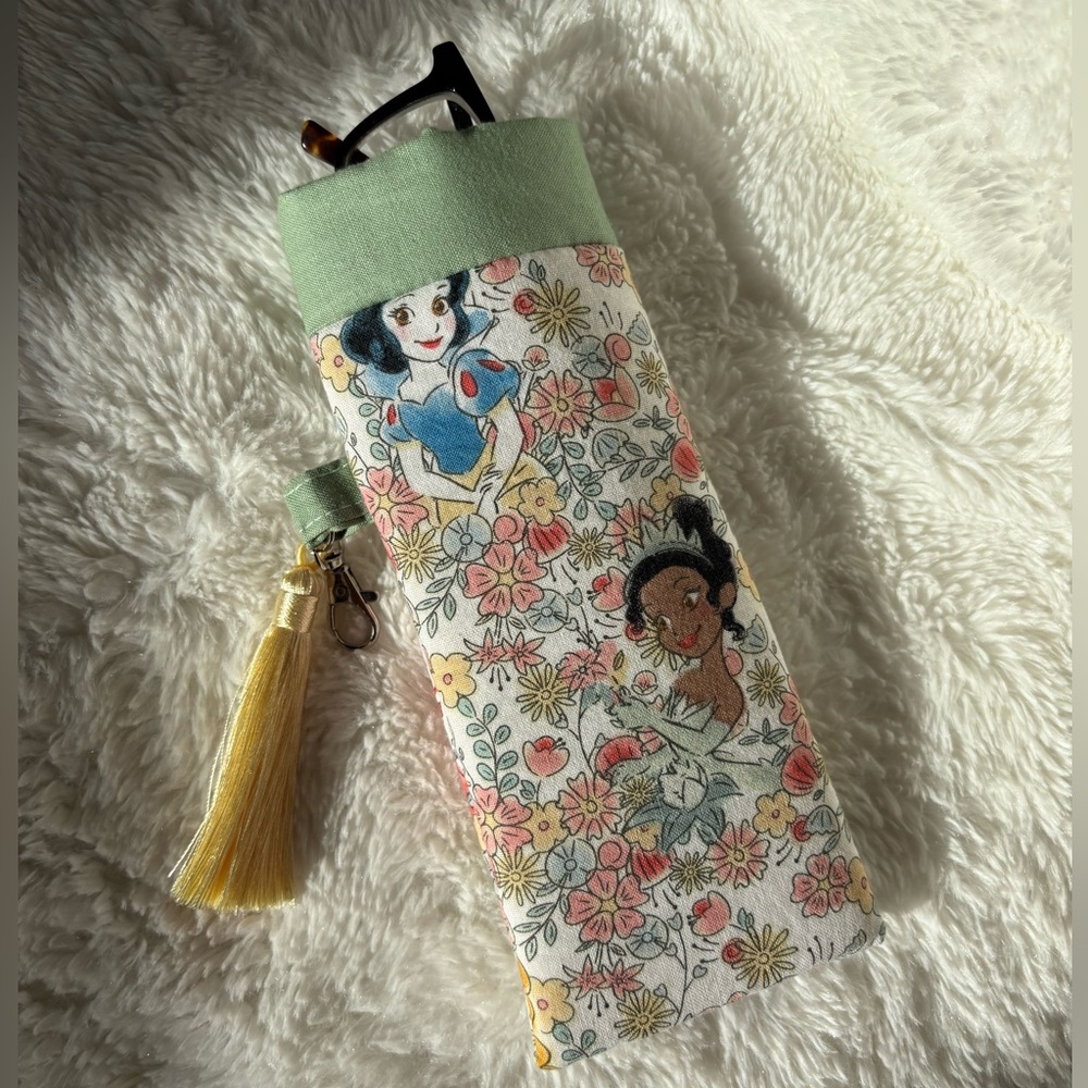 Disney Princess Glasses Case with Tassel